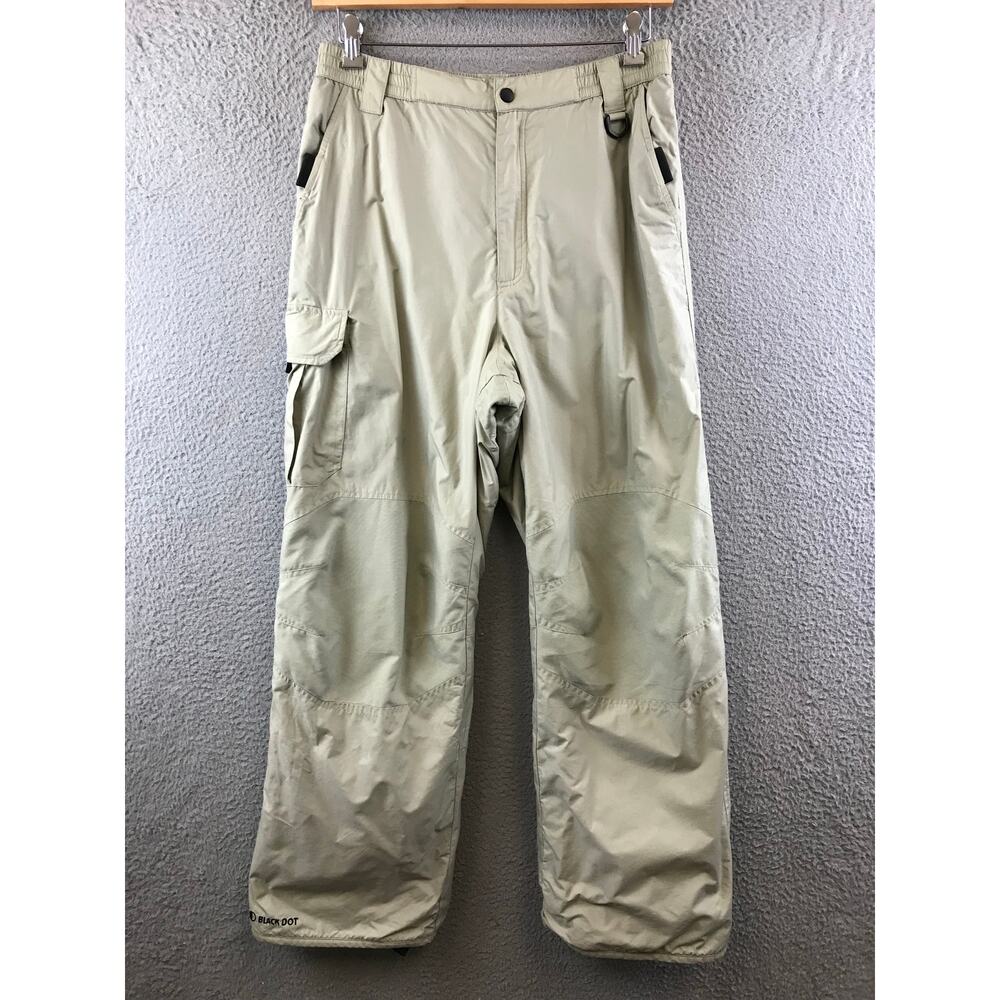 Black Dot Outerwear Snow Pants Men's Outdoor Snowboard Ski M